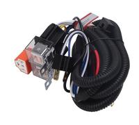 Keenso Faisceau de Relais de Phare H4, Kit de Câblage Plug and Play pour Phares LED 7x6, avec Montage H6054 H5054 H6054LL, pour 1988 1995