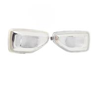 Keenso Feu Indicateur Latéral, Feu de Position Latéral Clignotant 261651140R sans Remplacement D'ampoule pour Sandero Stepway MK2 Pre Facelift