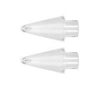 Keenso Fibre Remplacement Stylus Nibs High Sensitivité Crayon Conseils pour M Crayon 2e, Facile à Installer pour Les Concepteurs (Transparent)