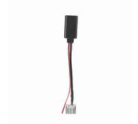 Keenso Fil Audio Bluetooth, Ligne Audio sans Fil ABS Bluetooth 5.0 5 à 12 V Adaptateur MP3 AUX Stable Rapide pour 2006 à 2013 Diffusion de Musique de Voiture