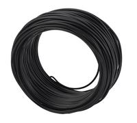 Keenso Fil de Fer galvanisé, Lien Flexible Coupable, 1,2mm, pour Usage