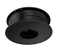 Keenso Filament Flexible Filament TPU en Microfibre de 1,75 Mm Bobine de 1 Kg Gamme d' 428 à 464F pour Imprimantes 3D FDM Matériau Souple et Flexible pour la Réparation de Prototypage et les (BLACK)