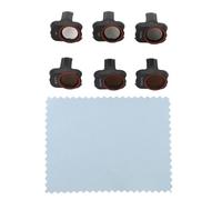 Keenso Filtre à densité Neutre pour Appareil Photo, Ensemble de Filtres CPL ND 6 en 1 avec Verre Optique pour la Photographie Aérienne de Drone Mini 1 2 SE