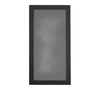 Keenso Filtre Anti-poussière de Ventilateur de Boîtier D'ordinateur, Filtre Anti-poussière de Ventilateur PC à Maille Magnétique Ultra Fine, Matériau PVC, Facile à Utiliser, adapté à L'évent (Black)