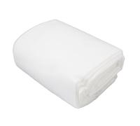 Keenso Filtre Coton Adsorption Puissante des Filtres Primaires Blancs pour Le Nettoyage des Ventilateurs, 3 Mm X 5 M Rouleau