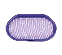 Keenso Filtre D'aspirateur, Tissu en Coton, Matériau en Caoutchouc, Filtre Pré-moteur Attrayant, Durable et Lavable pour DC30, DC31, DC34, DC35, DC44, DC45, DC56, Violet + Blanc