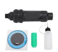 Keenso Filtre de Cylindre de Plongée, Accessoire D'humidificateur de Respirateur Submersible Portable Accessoire, pour Les Aventures sous-Marines (Black)