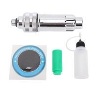 Keenso Filtre de Cylindre de Plongée, Accessoire D'humidificateur de Respirateur Submersible Portable Accessoire, pour Les Aventures sous-Marines (Silver)