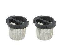 Keenso Filtre de Nettoyage de Piscine en Acier Inoxydable, Paquet de 2, Utilisation à Long Terme pour 280, 380, 360, 180