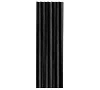 Keenso Fin de Refroidissement en Alliage en Alliage en Aluminium à Haute Vitesse pour PCIe M.2 2280 SSD Simple pour Installer un Dissipateur de Chaleur pour les Ordinateurs de Bureau et les (BLACK)
