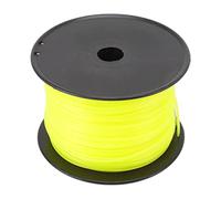 Keenso Fleur d'électricité Lourde Remplacement du Riner de 3 Mm pour Les Mangeurs de Mauvaises Herbes - Long Matériau en Nylon pour l'efficacité de (168m/183.73yd)
