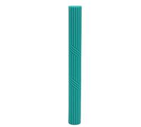 Keenso Flex Therapy Bar Barre de force antidérapante en silicone 32,5 x 3,3 cm pour entraînement des poignets, coudes, avant-bras, salle de sport à domicile pour adultes (6,8 kg, vert)