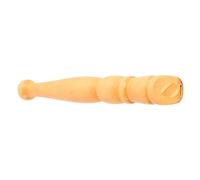 Keenso Flûte en Bois à 6 Trous, Flûte Verticale, Instrument en Bois, Conception Courte, doigté à 6 Trous, Finition Lisse pour les Enfants Débutants, Pratique de l'apprentissage de la Musique