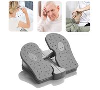 KEENSO Foot Stepper Pliant Silencieux Foot Stepper Machine En Nylon Renforcé Mini sport gymnastique Bleu Cool Grey Taille libre