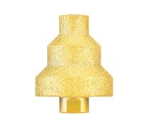 Keenso Foret pour Percer le Marbre, Granit, Quartz, Carrelage et Beton,