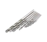 Keenso Forets à Pointe Diamant, Jeu de 10 Pièces, 0,8-4,0 Mm | Construction haute résistance, résistance à l\'oxydation, parfaite pour les pierres précieuses, les métaux, simple à