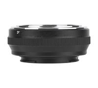 Keenso FOTGA - Bague D'adaptation D'Objectif en Alliage D'aluminium Noir, pour Objectif KONICA AR vers Appareil Photo sans Miroir NEX, Convertisseur de Mise au Point à Ouverture Manuelle