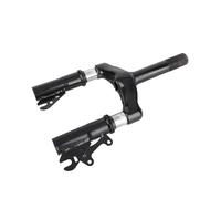 Keenso Front de Fourche de Suspension de Scooter électrique, Installation Facile, Réduction Efficace des Vibrations, Construction en Acier Durable, Compacte et Pratique avec Empêche le Connecteur de