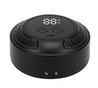 Keenso Fumoir à Cocktail électrique avec Batterie Rechargeable Pommier Cerisier Poire Chêne Hickory Copeaux de Bois de Hêtre pour la Maison, le Bar, la Cuisine, le Divertissement en Plein Air