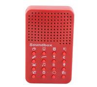 Keenso Funny Sound Maker Machine 16 Effets Sonores, nouveauté électronique Portable, Jouet Amusant pour Créer des Moments Amusants, Excellent