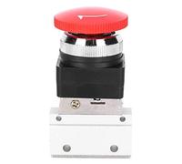 Keenso G1/8 Pneumatique Vanne Mécanique, Bouton Poussoir, Utilisation