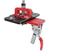 Keenso Gabarit de Charnière dissimulé en Métal, Gabarit de Charnière D'armoire de 35 Mm pour le Travail du Bois