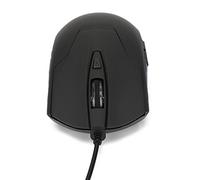 Keenso Gaming Mouse Rided avec rétro-éclairé, Touches Multimédias et DPI Réglable pour L'étude de Bureau, OS X, Vista
