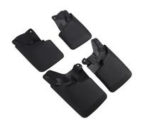 Keenso Garde-Boue, 4 Pièces de Protection Anti-Chocs Haute Résistance Noir Garde-Boue de Roue Avant Arrière avec Un Design élégant pour 2016 à 2023