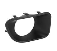 Keenso Garniture de Calandre côté Passager, Remplacement pour Chargeur avec Régulateur de Vitesse Adaptatif 2012 2014, Couvercle de Calandre Avant en Plastique Noir Améliore