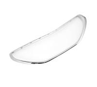 Keenso Garniture de Calandre, Garniture de Couverture de Calandre de Pare-Chocs Avant en ABS chromé avec Installation Facile pour Véhicule 208 2012-2015 1608112180