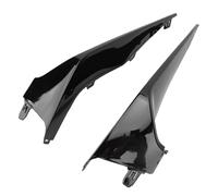 Keenso Garniture Inférieure de Calandre de Pare-chocs Avant, Becquet de Lèvre de Couverture de Pare-chocs de Remplacement en ABS Noir avec Finition élégante, pour SE XSE 2020 2022