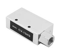 Keenso Générateur d'aspirateur CV-15HS, valve d'éjecteur d'échappement pneumatique, taille compacte, alliage d'aluminium, convient aux applications industrielles
