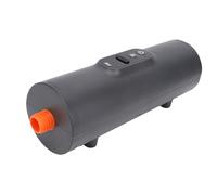 Keenso Gonfleur de Pneu Portable, Pompe à Air Portable ABS avec Batterie Rechargeable de 2000 MAh, Pompe à Air sans Fil 10 PSI, Charge de Type C pour Bateau Gonflable, Piscine, Bouée, Planche à Pagaie