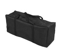 Keenso Grand Sac de Transport pour équipement D'éclairage de Studio de Photographie, Conception à Double Fermeture éclair, Sac de Nuit Pliable élégant, adapté aux Activités de Plein Air, Tissu