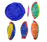 Keenso Granny Pantalon Outdoor Game, Granny Pants Yard Game avec Balles Rebondissantes pour la Famille (Blue)
