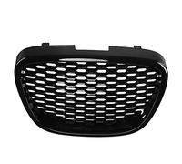 Keenso Grille Avant, 1133007 Grille de Rechange pour Pare-chocs Noir Brillant Résistant à la Chaleur pour Seat Altea Toledo grille