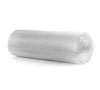 Keenso Grille de Calandre en Alliage D Aluminium, Universelle pour Pare Chocs et Capot, 40 X 13 Pouces, for Carrosserie et Ouverture de Ventilation