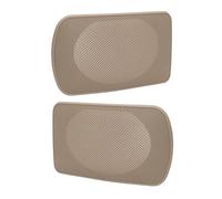 Keenso Grille de Protection de Haut-Parleur Arrière de Remplacement pour 2002-2006 avec Cadre en Plastique ABS et Grille métallique.