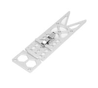 Keenso Guide D'angle Droit, Outil de Coupe de Précision pour le Travail | Facile à utiliser, compatible avec Triton, antirouille, conception compacte