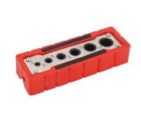 Keenso Guides de Perçage, Guides de Perçage Durcis de 2 à 12 Mm pour la Menuiserie