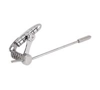 Keenso Guitar Bridge Stop Bar Tremolo Bridge Remplacement de SG avec une stabilité de Cordes Améliorée Améliorée Support Support Rugged Zinc Alloy Construction