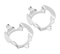 Keenso H7 LED Adaptateur Métal Support de Phare 2pcs pour Ampoule