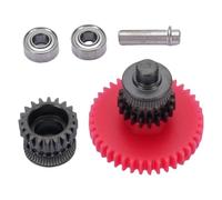 Keenso Hardened Steel Extruder Gear Set Lightweight DLC Coating with