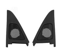 Keenso Haut-Parleur Grill Cover, Mesh Speaker Cover Car Interior Tweeter Speaker Cover Front Door Speaker Cover Trim Trim 51337184197 pour 3 Series E92 E93 2006-2013 Panneaux et grilles d'enceintes