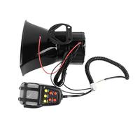 Keenso Haut-parleur Mégaphone de Voiture, Klaxon Sirène 12V 7 Tons, pour