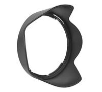 Keenso HB-25 Pare-Soleil ABS de Remplacement pour AF-S VR Ed 24-120 Mm F/3.5-5.6, Bloqueur de Lumière et D'éblouissement, Protection D'objectif, Noir