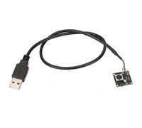 Keenso HBV-1708AF Module de Caméra Grand Angle 60 ° USB Autofocus Mini OV5640 5MP avec Fenêtre de Prise en de la Puce pour Equipements Industriels Les Enregistreurs de Conduite
