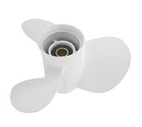 Keenso Hélice de Bateau, Marine 11-1/8 X 13-G 69W-45945-00-EL Hélice en Alliage D'aluminium pour Moteur de Bateau pour Moteur Hors-Bord canotage