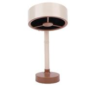 Keenso Hotte de bureau, ventilateur d'échappement portable alimenté par USB avec base ventouse et 12 filtres pour petits espaces
