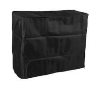 Keenso Housse Anti-poussière pour Processeur D'ordinateur, Protection à Fermeture éclair Résistante à l'eau pour Hôte de PC de Bureau - Matériau en Tissu Oxford - Convient pour Une Utilisation à la